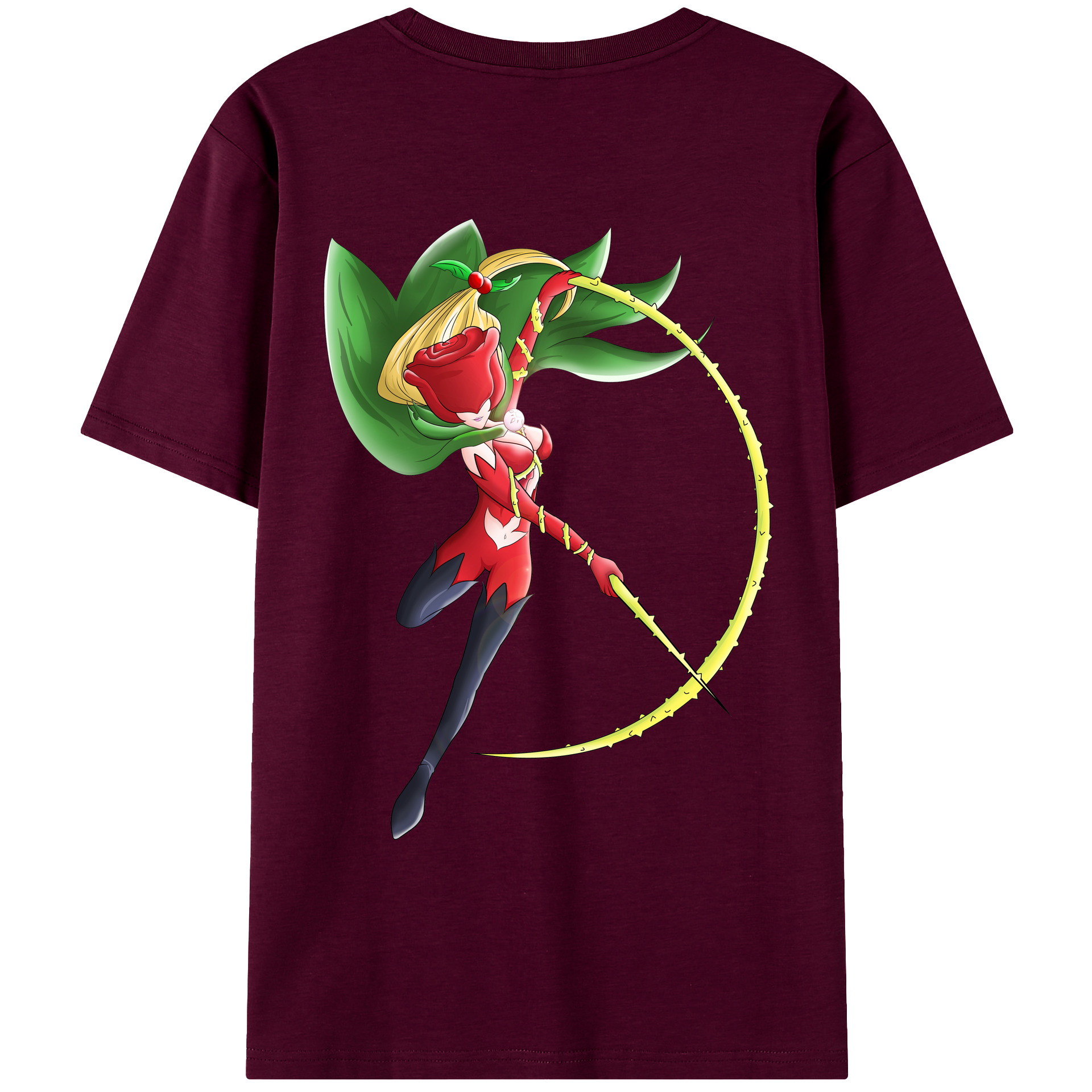 （画像用） Digimon デジタルモンスター/デジモン レディース半袖Tシャツ(バックプリント)